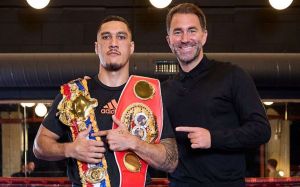 Едді Гірн відреагував на рішення IBF відібрати титул в Опетайї