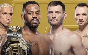 UFC 309. Дивитися онлайн прямий ефір