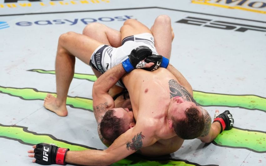 Слова Романа Долідзе після перемоги над Джеком Херманссоном на UFC on ESPN 42