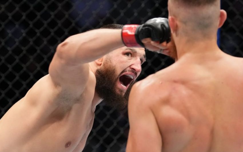 Українець Ігор Потеря поступився в дебютному бою в UFC
