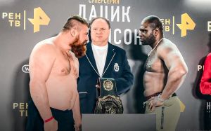 В'ячеслав Дацик - Кевін Джонсон. Дивитися онлайн прямий ефір