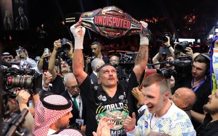 Олександр Усик звернувся до IBF із проханням зберегти титул для реваншу з Тайсоном Ф'юрі