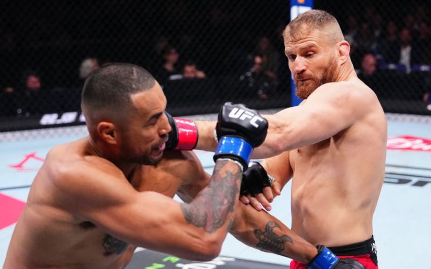 Відео бою Карлос Ульберг - Ян Блахович UFC Fight Night 255