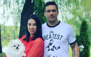 Олександр Усик назвав свою улюблену тварину