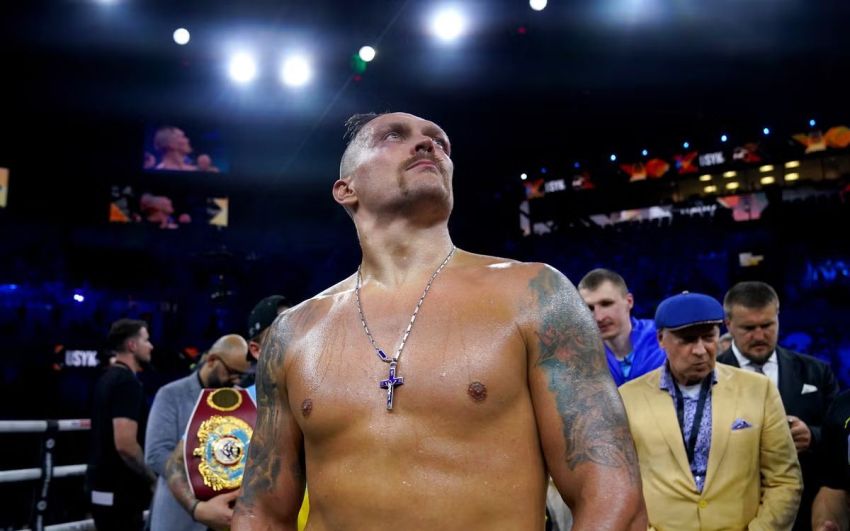 Олександр Усик відреагував на масову російську атаку на Київ