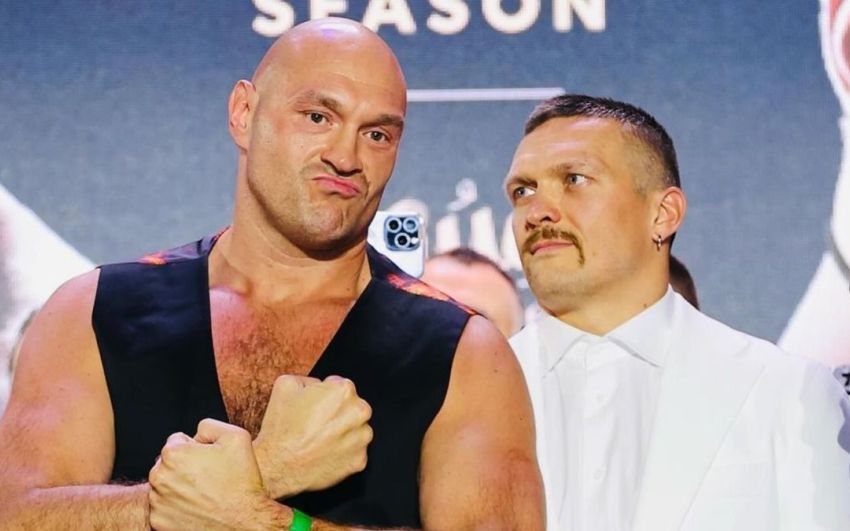 Джо Джойс спрогнозував переможця реваншу Усик - Ф'юрі