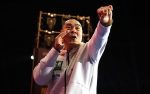 Чжан Чжилей охарактеризував Агіта Габайєла трьома словами: "Я ставлюся до нього з великою повагою"