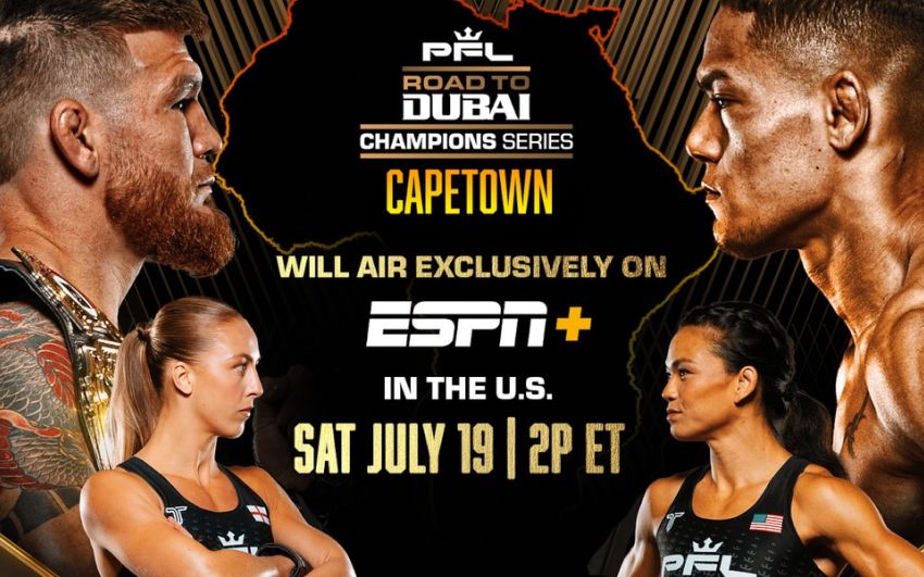 Пряма трансляція PFL Africa 1