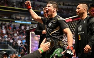 Рейтинг бійців UFC за серпень 2022 року