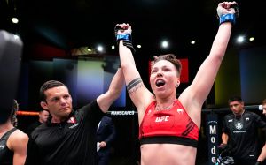 Алексєєва розповіла, з ким із бійців UFC хотіла б познайомитися