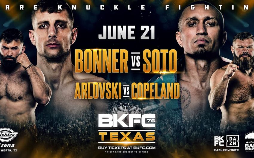 Пряма трансляція BKFC 76
