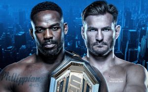 Пряма трансляція UFC 309
