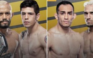 Ставки на UFC 256: Коефіцієнти букмекерів на турнір Дейвісон Фігейреду - Брендон Морено, Тоні Фергюсон - Чарльз Олівейра