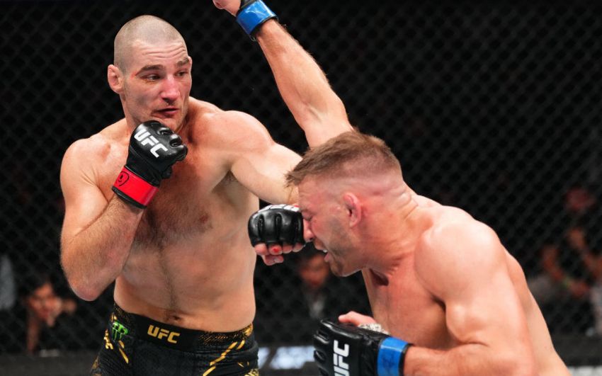 Відео бою Дрікус дю Плессі - Шон Стрікленд UFC 297
