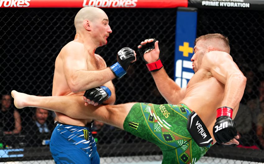 Відео бою Дрікус дю Плессі - Шон Стрікленд 2 UFC 312