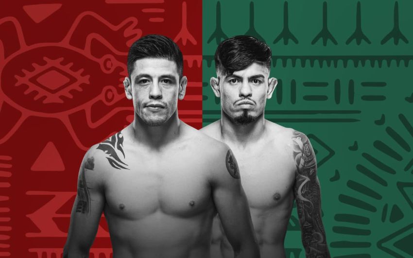 Пряма трансляція UFC Fight Night 237