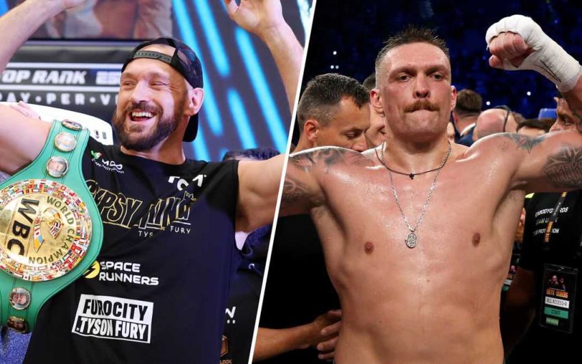 Карл Фроч пояснив, чому не вірить у бій Усик - Ф'юрі