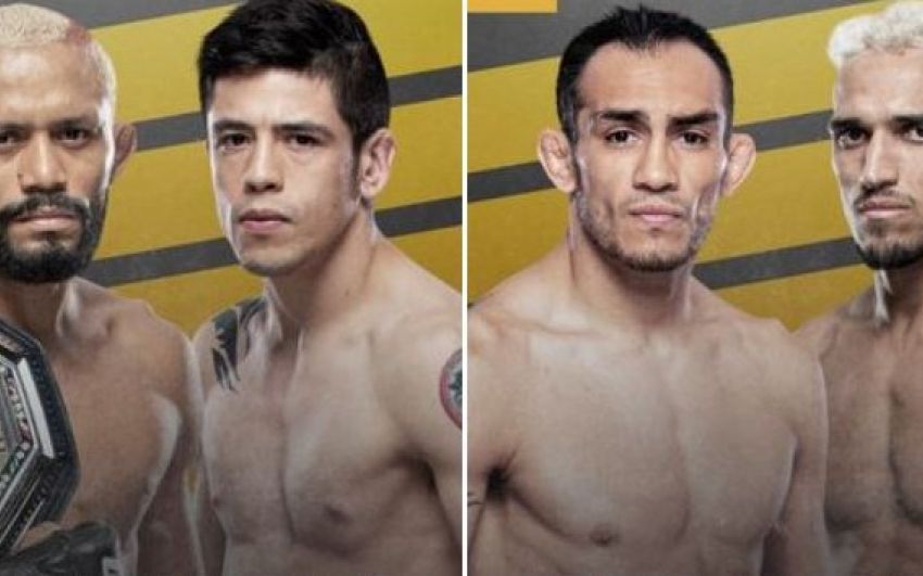Ставки на UFC 256: Коефіцієнти букмекерів на турнір Дейвісон Фігейреду - Брендон Морено, Тоні Фергюсон - Чарльз Олівейра