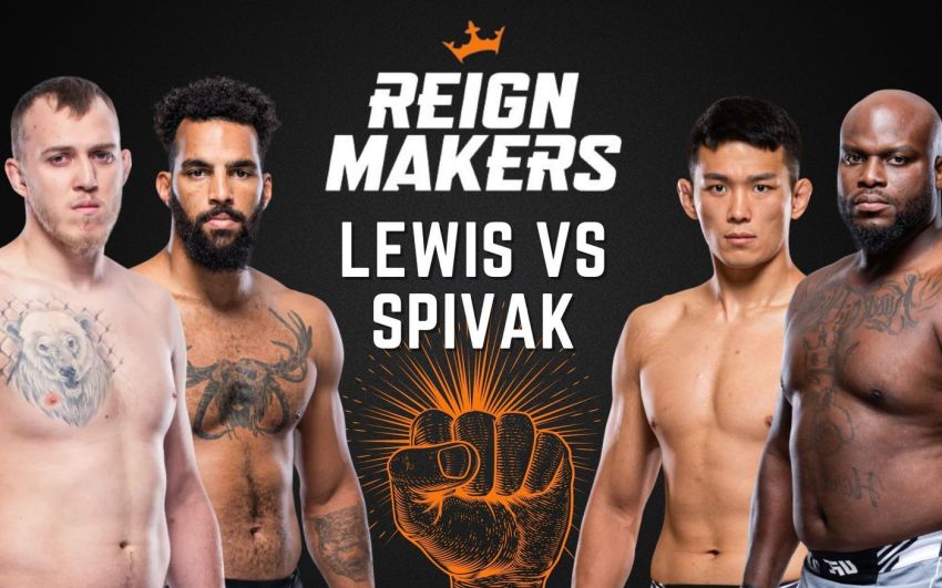 Де дивитися UFC Fight Night 218: Деррік Льюїс - Сергій Співак