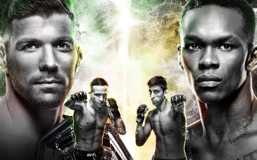 Де дивитися UFC 305: Дрікус дю Плессі - Ісраель Адесанья