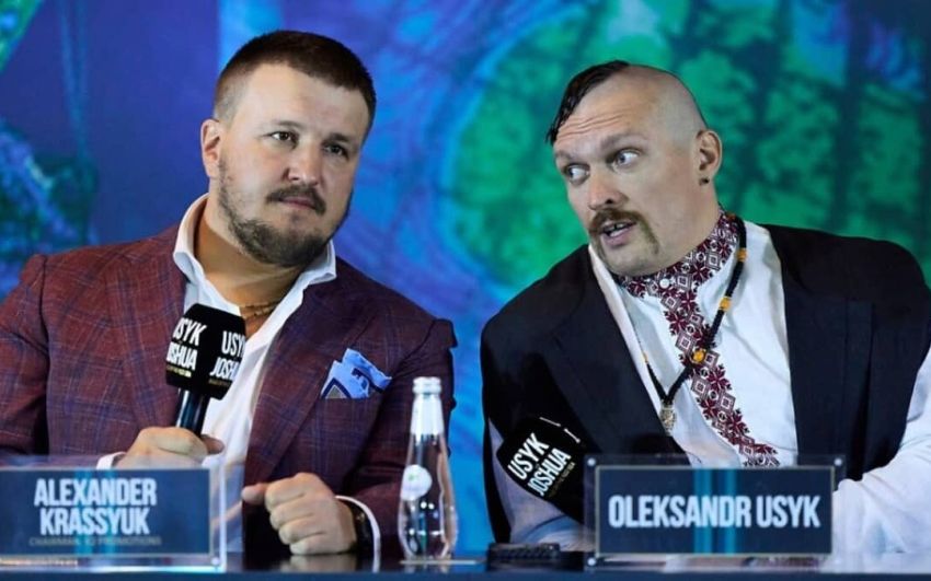 Олександр Красюк розповів, чому в команді Усика не побоюються за суддівство в бою з Ф'юрі
