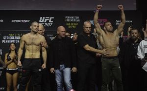 Результати зважування турніру UFC 297