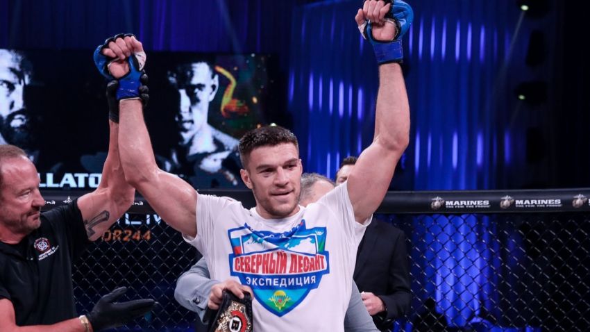 Вадим Немков розповів про плани після злиття PFL і Bellator: "Мені було б цікаво перевірити себе з Нганну"