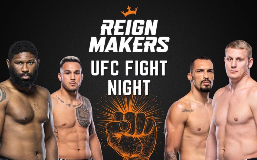 UFC Fight Night 222. Дивитися онлайн прямий ефір