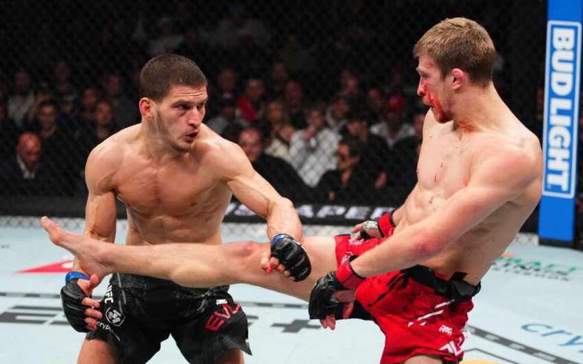 Слова Мовсара Євлоєва після перемоги над Арнольдом Алленом на UFC 297