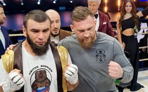 Дмитро Кудряшов анонсував реванш із Вагабовим: "Ми вже домовилися"