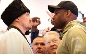 Агіт Кабайєл дав прогноз на реванш Усика з Дюбуа