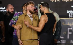 Карл Фремптон поділився прогнозом на бій Джейк Пол - Томмі Ф'юрі