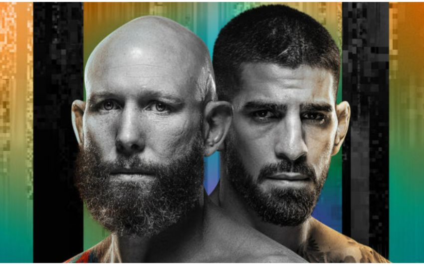 Файткард турніру UFC on ABC 5