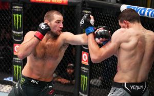 Відео бою Шон Стрікленд - Абусуп'ян Магомедов UFC on ESPN 48