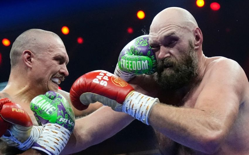 Роман Кармазін прокоментував перемогу Усика в реванші з Ф'юрі