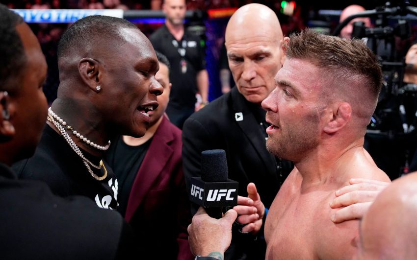 Ісраель Адесанья анонсував бій проти дю Плессі на UFC 305