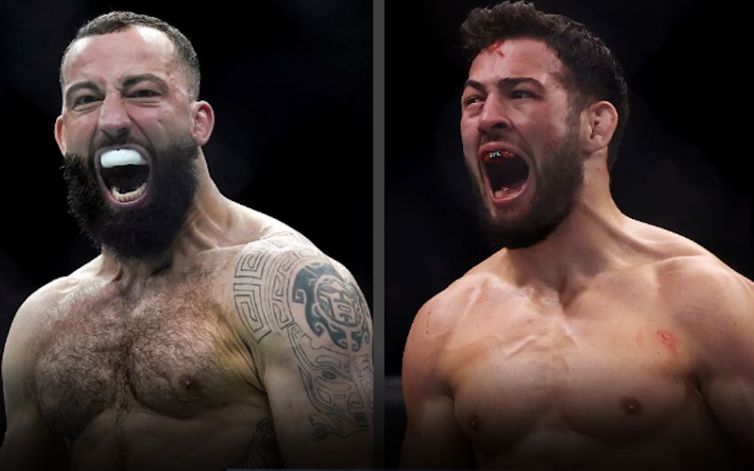 Де дивитися UFC Fight Night 235: Роман Долідзе - Нассурдін Імавов