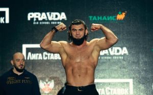 Вагаб Вагабов повідомив про призупинення кар'єри: "Поки не до боїв"