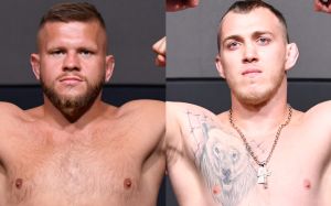 Ставки на UFC on ESPN 61: Коефіцієнти на турнір Марчін Тибура - Сергій Співак 2