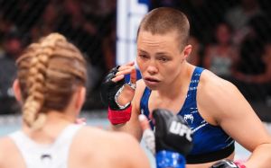 Відео бою Роуз Намаюнас - Міранда Маверік UFC on ESPN 69