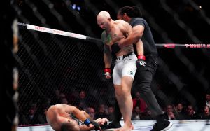 Відео бою Джош Емметт - Брайс Мітчелл UFC 296