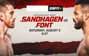 Результати турніру UFC on ESPN 50