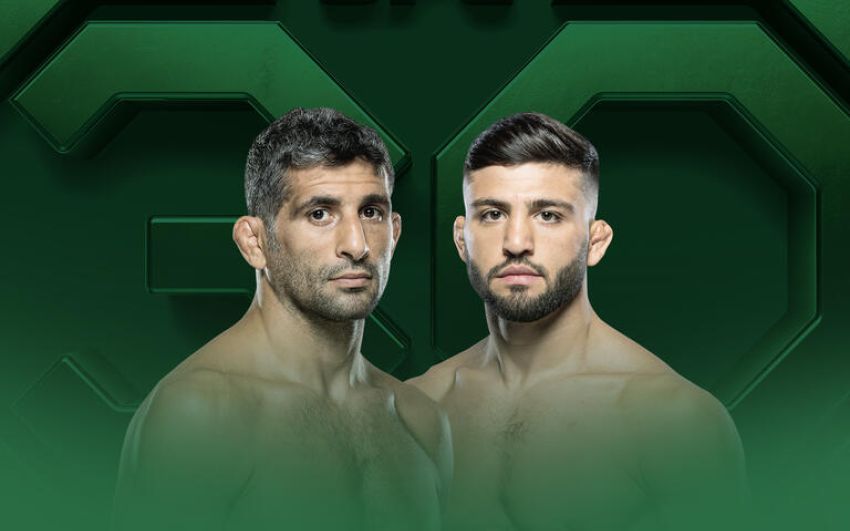 UFC on ESPN 52. Дивитися онлайн прямий ефір