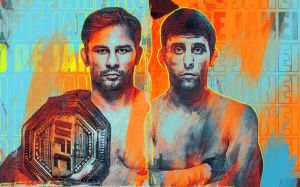 Файткард турніру UFC 301