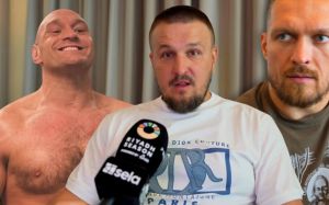 Олександр Красюк прокоментував інформацію про рекордні гонорари Усика і Ф'юрі
