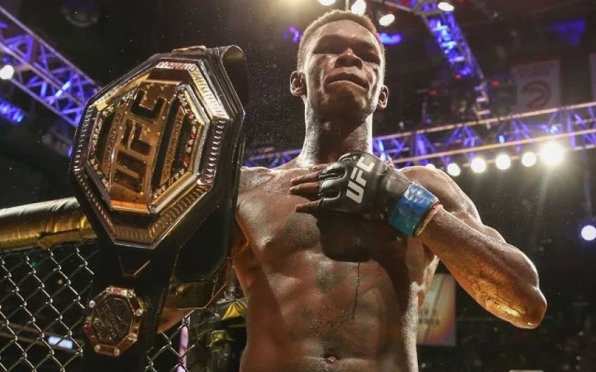 Ісраеля Адесанью більше не мотивує чемпіонський титул UFC: "Це просто красивий аксесуар"
