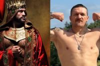 Олександр Усик звернувся до Тайсона Ф'юрі: "Ти король з голою дупою"