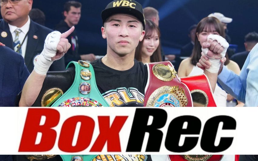 Рейтинг боксерів P4P від BoxRec за травень 2024 року