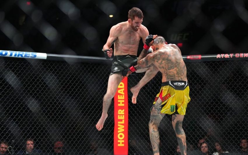 Відео бою Корі Сандхаген - Марлон Вера UFC on ESPN 43
