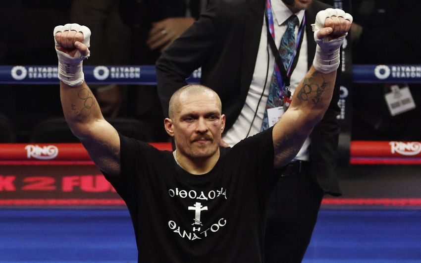Олександр Усик пояснив, чому не поїхав до США на початку професійної кар'єри